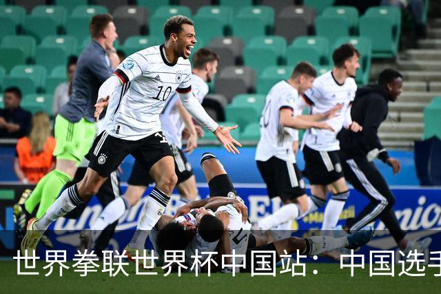 世界拳联世界杯中国站：中国选手斩获5金