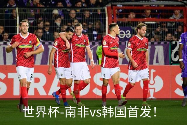 世界杯-南非vs韩国首发！
