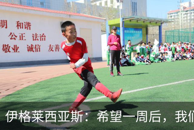 伊格莱西亚斯：希望一周后，我们能和西班牙球迷一起庆祝夺冠