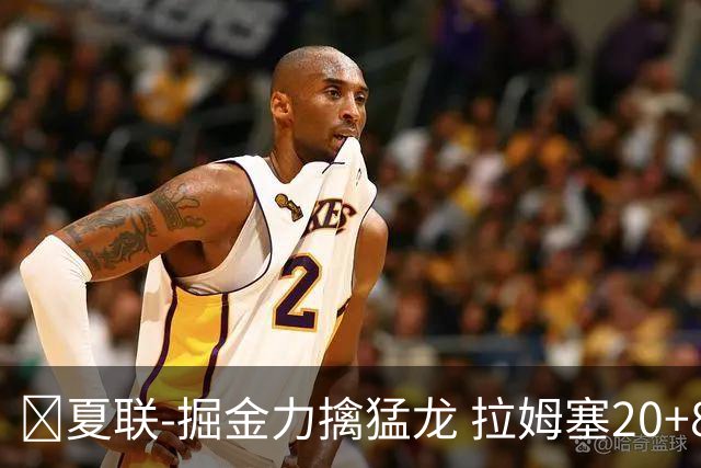 🏀夏联-掘金力擒猛龙 拉姆塞20+8 西尔斯17+6 伯内特15+9